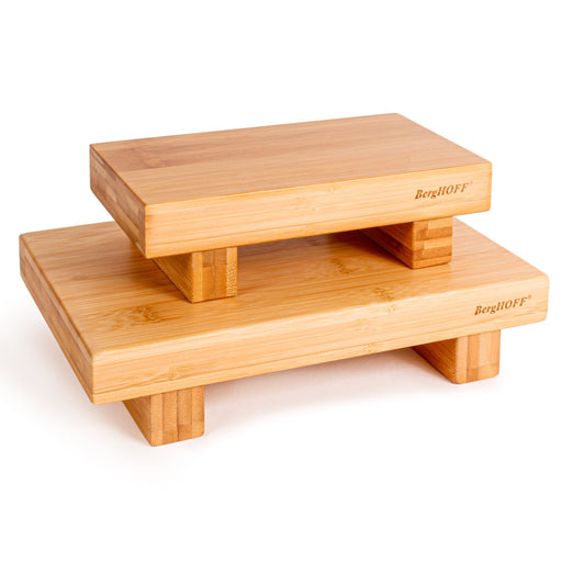 BergHOFF Bamboo 2pc Sushi Serving Tray Set - Serving Trays
