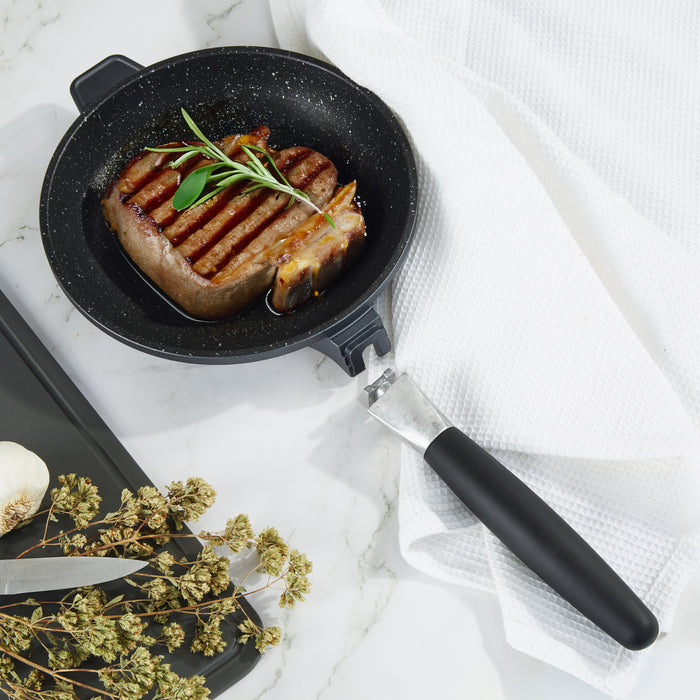 Image 2 of EuroCAST Cast Aluminum Nonstick 9.5" Fry Pan