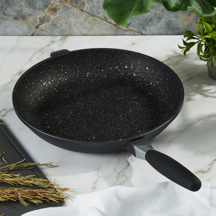 Image 2 of EuroCAST Cast Aluminum Nonstick 12.5" Fry Pan