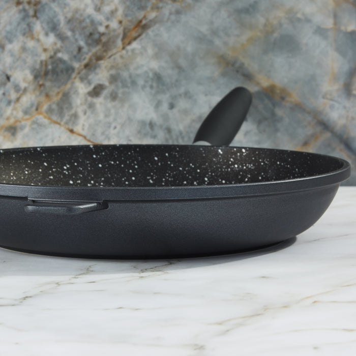 Image 3 of EuroCAST Cast Aluminum Nonstick 12.5" Fry Pan