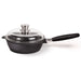 Image 1 of EuroCAST Cast Aluminum Non-stick 11" Saute Pan, Glass Lid