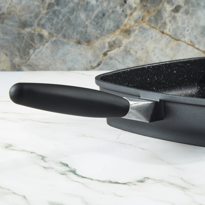 Image 6 of EuroCAST Cast Aluminum Nonstick 11" Grill Pan