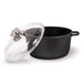 Image 2 of EuroCAST Cast Aluminum Nonstick 8" Stockpot 3.2qt., Glass Lid