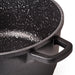 Image 5 of EuroCAST Cast Aluminum Nonstick 8" Stockpot 3.2qt., Glass Lid