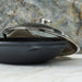 Image 3 of EuroCAST Cast Aluminum Nonstick 12.5" Wok 5qt. with Lid