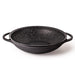 Image 7 of EuroCAST Cast Aluminum Nonstick 12.5" Wok 5qt. with Lid