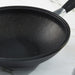 Image 7 of EuroCAST Cast Aluminum Nonstick 11" Wok with Lid