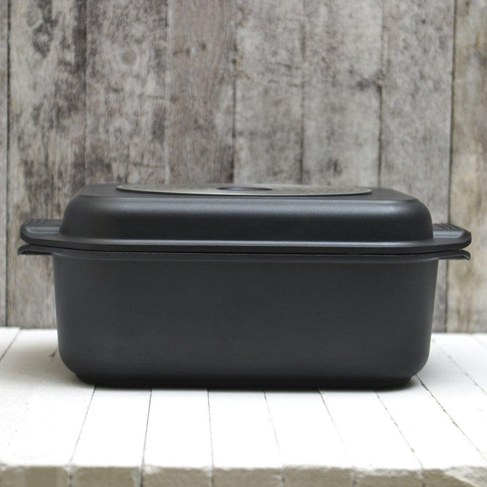 Image 1 of EuroCAST Cast Aluminum Nonstick 9.5qt. Double Roasting Pan