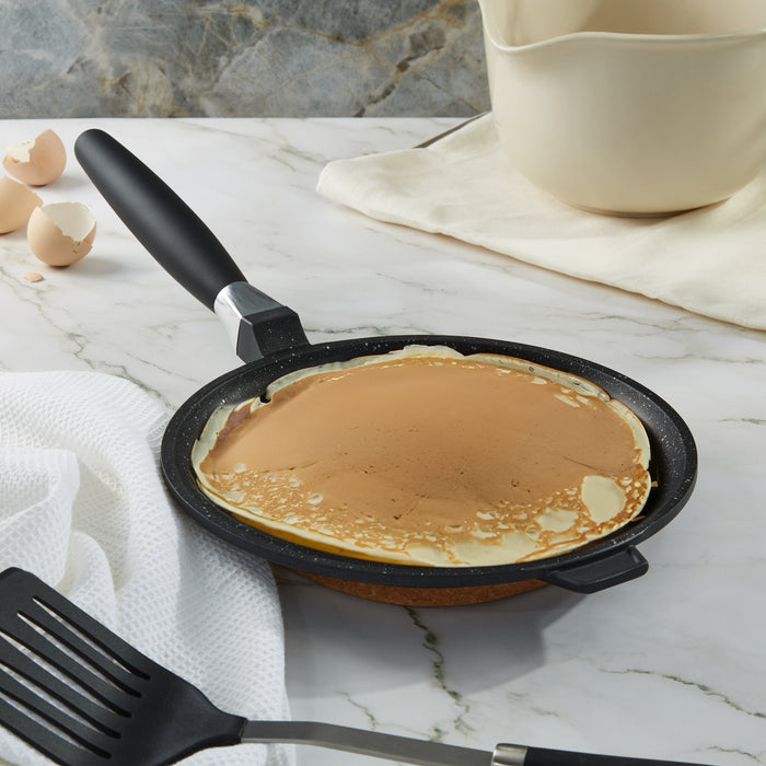 Image 1 of EuroCAST Cast Aluminum Nonstick 10" Pancake Pan