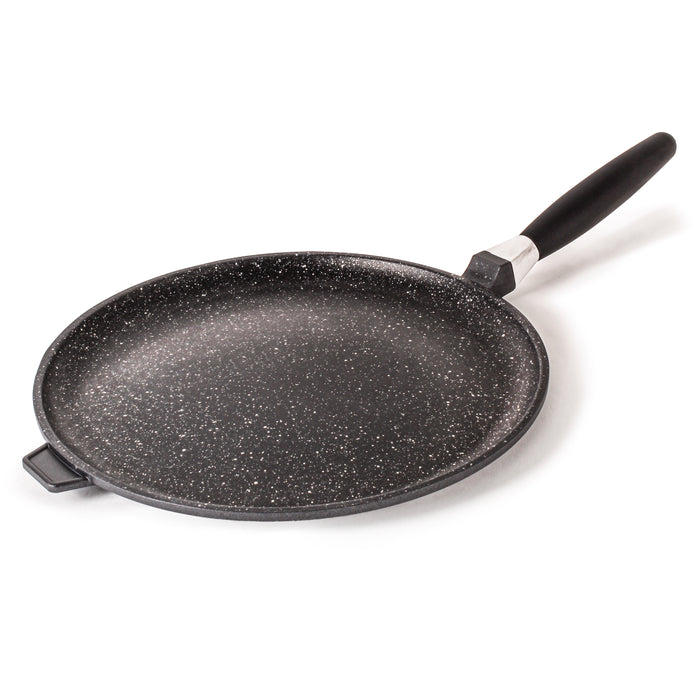 Image 1 of EuroCAST Cast Aluminum Nonstick 12.5" Pancake Pan