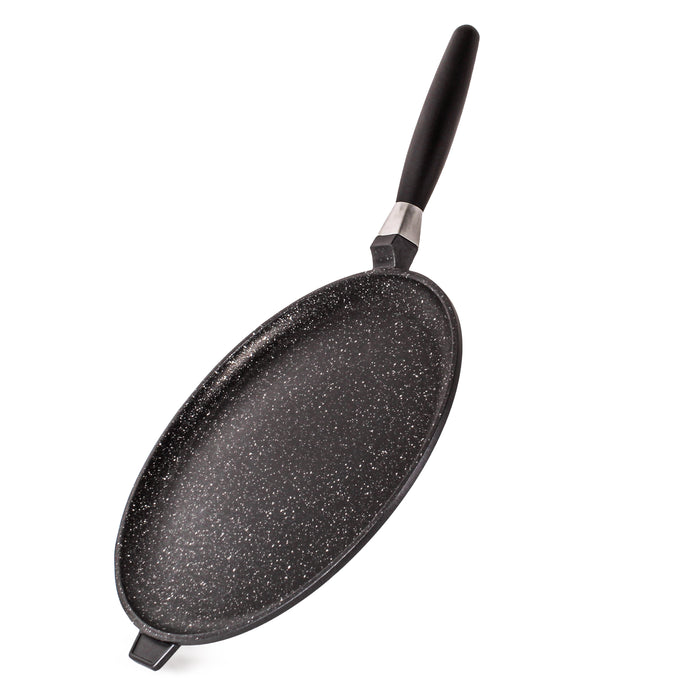 Image 2 of EuroCAST Cast Aluminum Nonstick 12.5" Pancake Pan