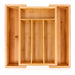 BergHOFF Bamboo 6-Slot Expanding Flatware Organizer, Set of Two - Kitchen Organizers