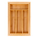 BergHOFF Bamboo 6-Slot Expanding Flatware Organizer, Set of Two - Kitchen Organizers