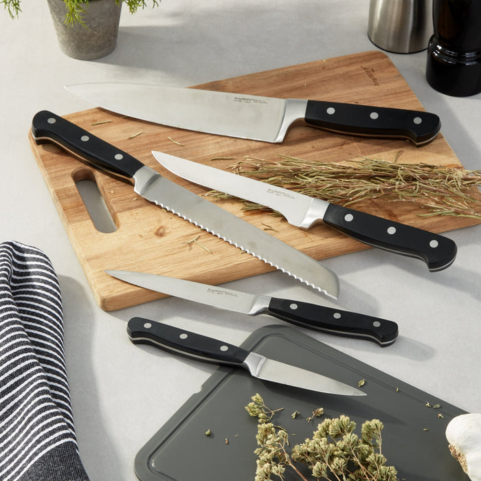 BergHOFF Essentials Contempo 5Pc Stainless Steel Knife Set - Kitchen Knives