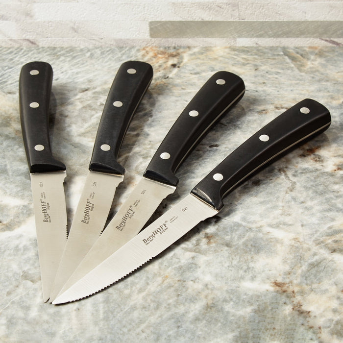BergHOFF Forged 21Pc Stainless Steel Smart Knife Block with Sharpener - Knife Blocks & Holders