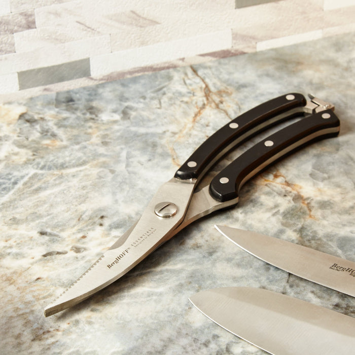 BergHOFF Forged 21Pc Stainless Steel Smart Knife Block with Sharpener - Knife Blocks & Holders
