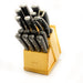 BergHOFF Forged 21Pc Stainless Steel Smart Knife Block with Sharpener - Knife Blocks & Holders