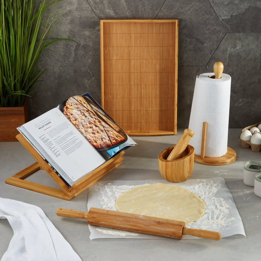 BergHOFF Bamboo 6pc Kitchen Prep Set - Kitchen Utensil Sets