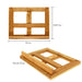 BergHOFF Bamboo 6pc Kitchen Prep Set - Kitchen Utensil Sets