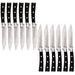 BergHOFF Essentials Classico 12Pc Stainless Steel Steak Knife Set, 5" - Kitchen Knives