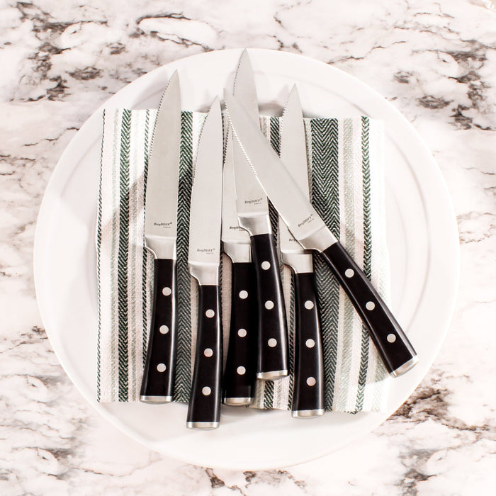 BergHOFF Essentials Classico 12Pc Stainless Steel Steak Knife Set, 5" - Kitchen Knives