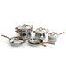 BergHOFF Ouro Gold 16Pc 18/10 Stainless Steel Cookware Set with SS Lids - Cookware Sets