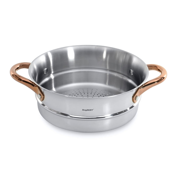 BergHOFF Ouro Gold 16Pc 18/10 Stainless Steel Cookware Set with SS Lids - Cookware Sets