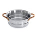 BergHOFF Ouro Gold 16Pc 18/10 Stainless Steel Cookware Set with SS Lids - Cookware Sets