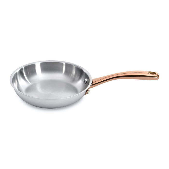 BergHOFF Ouro Gold 16Pc 18/10 Stainless Steel Cookware Set with SS Lids - Cookware Sets