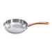 BergHOFF Ouro Gold 16Pc 18/10 Stainless Steel Cookware Set with SS Lids - Cookware Sets