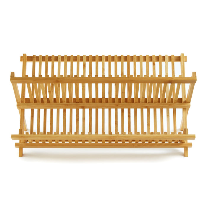 BergHOFF Bamboo 20" Plate Rack - Kitchen Organizers