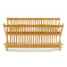 BergHOFF Bamboo 20" Plate Rack - Kitchen Organizers