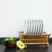 BergHOFF Bamboo 20" Plate Rack - Kitchen Organizers