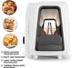 BergHOFF Seren 2Pc Side Loading Toaster with White/Cream Panel - Toasters