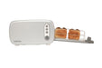 BergHOFF Seren 2Pc Side Loading Toaster with White/Cream Panel - Toasters