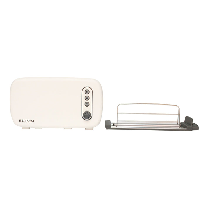 BergHOFF Seren 2Pc Side Loading Toaster with White/Cream Panel - Toasters