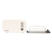 BergHOFF Seren 2Pc Side Loading Toaster with White/Cream Panel - Toasters