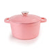 Image 1 of BergHOFF Neo Cast Iron 3qt. Round Dutch Oven 8" with Lid, Pink