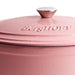 Image 3 of BergHOFF Neo Cast Iron 3qt. Round Dutch Oven 8" with Lid, Pink