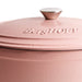 BergHOFF Neo Cast Iron 3qt. Round Dutch Oven 8" with Lid, Pink - Stock Pots