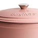 BergHOFF Neo Cast Iron 7qt. Round Dutch Oven 11" with Lid, Pink - Stock Pots