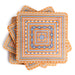 BergHOFF Bamboo Multi-Colored Trivet, Set of 4 - Kitchen Utensil Sets
