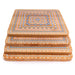 BergHOFF Bamboo Multi-Colored Trivet, Set of 4 - Kitchen Utensil Sets