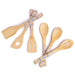 BergHOFF Patterned Bamboo 6Pc Utensil Set, Blue - Kitchen Utensil Sets