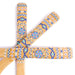 BergHOFF Patterned Bamboo 6Pc Utensil Set, Blue - Kitchen Utensil Sets