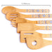 BergHOFF Patterned Bamboo 6Pc Utensil Set, Blue - Kitchen Utensil Sets