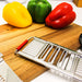 BergHOFF 6Pc Multi Slicer Pro Mandolin, Red - Kitchen Knives