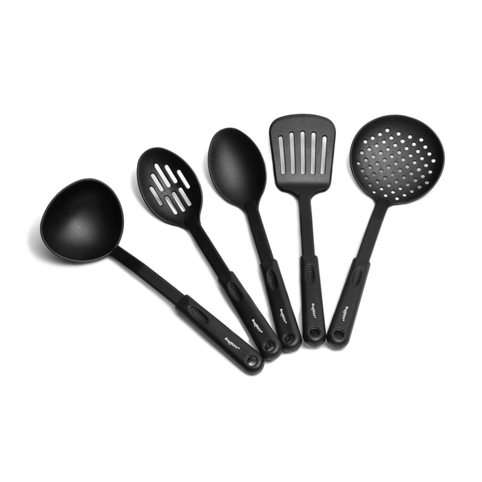 BergHOFF Ouro Gold 16Pc 18/10 Stainless Steel Cookware Set with Glass Lids - Cookware Sets