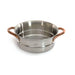 BergHOFF Ouro Gold 16Pc 18/10 Stainless Steel Cookware Set with Glass Lids - Cookware Sets