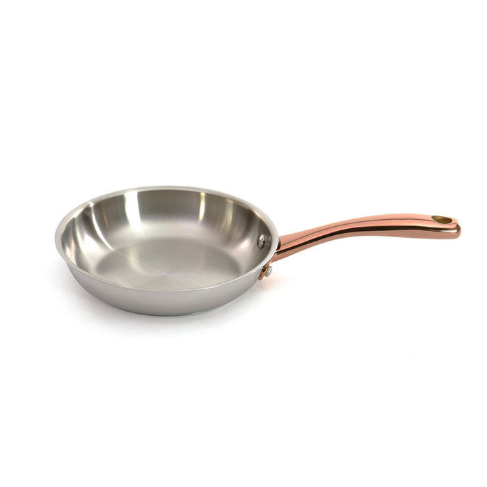 BergHOFF Ouro Gold 16Pc 18/10 Stainless Steel Cookware Set with Glass Lids - Cookware Sets